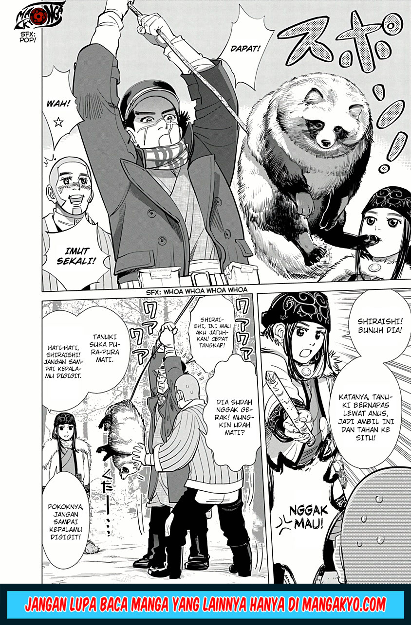 Golden Kamuy Chapter 36 Gambar 8